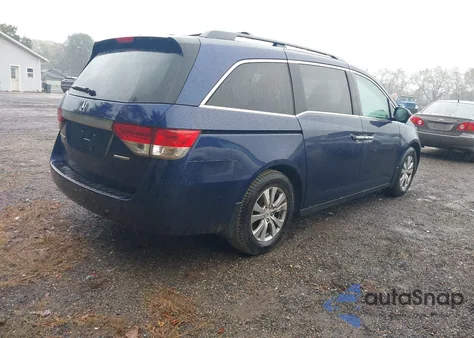 2016 Honda Odyssey Se from USA, damaged, VIN 5FNRL5H35GB059440